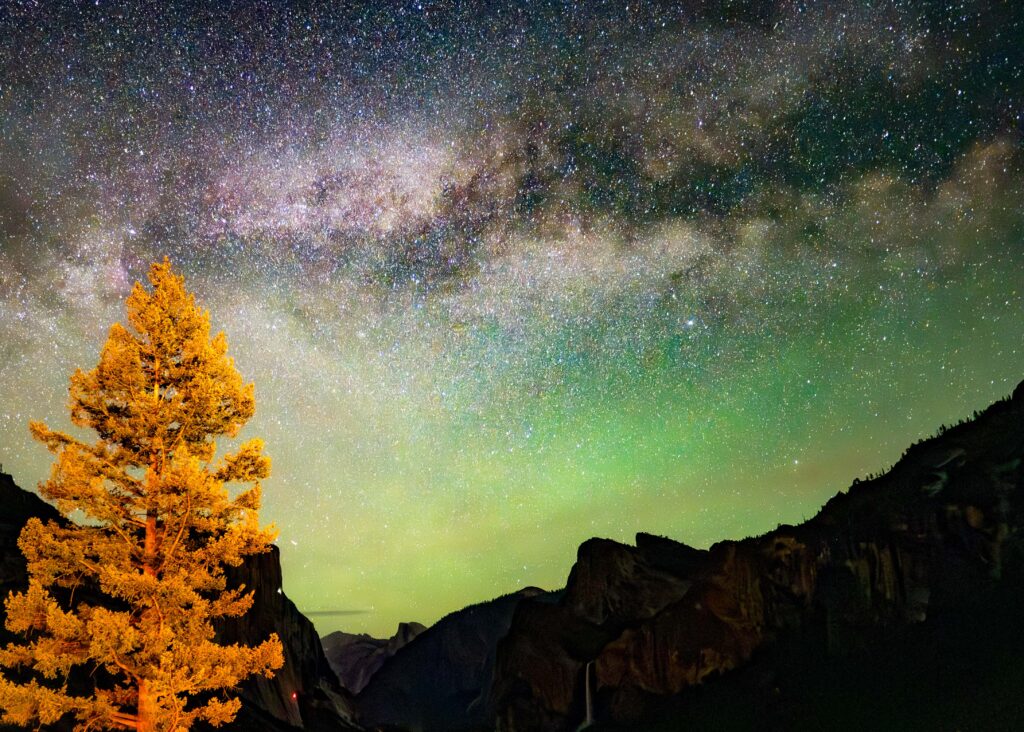 Milky Way at Yosemite National Park
