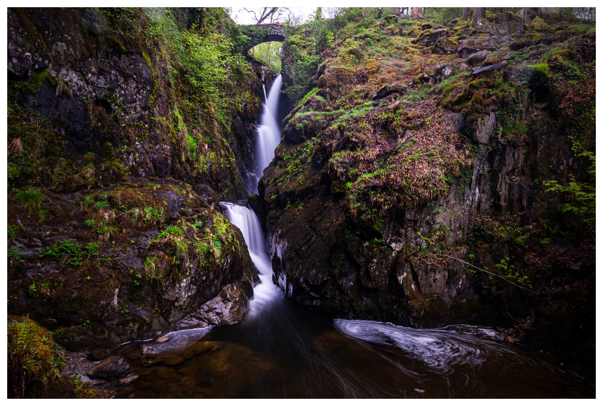 Aira Force Waterfall in the 